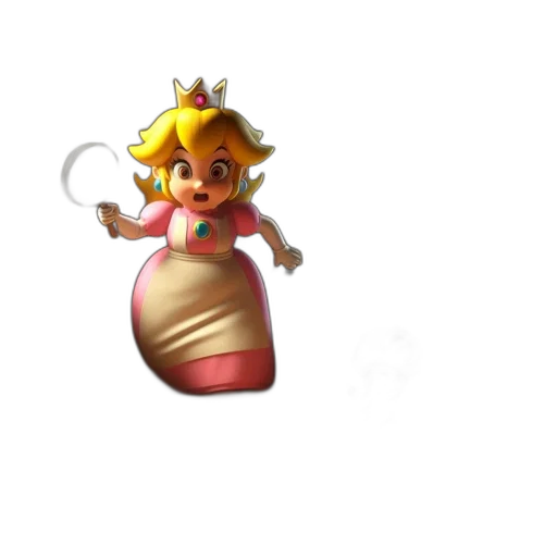 crown, dress, staff, weapon transparent PNG cut-out