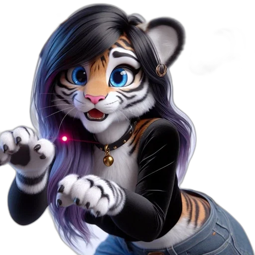 staff, animal, concept art, cartoon transparent PNG cut-out
