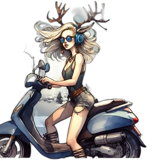 concept art, cartoon, fantasy art, pixel art transparent PNG cut-out