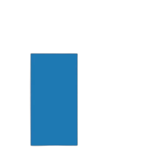 blue, dark, bar, chart transparent PNG cut-out