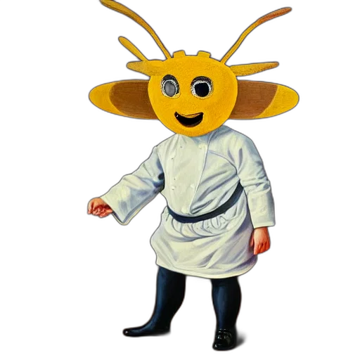 staff, creature, mask, robot transparent PNG cut-out
