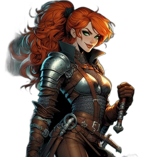 sword, fantasy art, comic book art, concept art transparent PNG cut-out