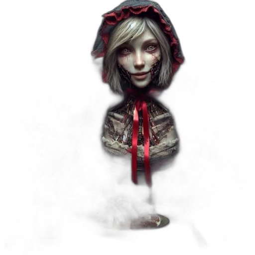 face, mask, staff, jacket transparent PNG cut-out