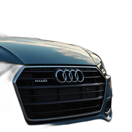 car, 3d render, photorealistic, concept art transparent PNG cut-out