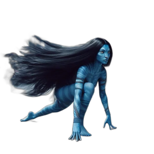 hair, creature, animal, concept art transparent PNG cut-out