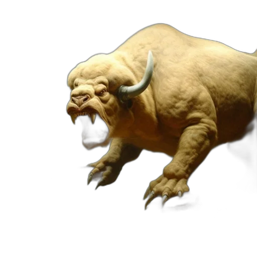 animal, creature, dragon, face transparent PNG cut-out