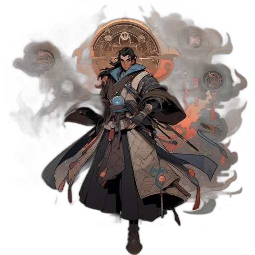 staff, sword, concept art, fantasy art transparent PNG cut-out