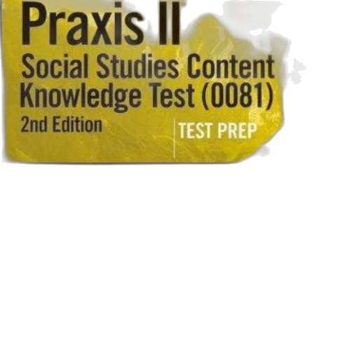 praxis, social, studies, content transparent PNG cut-out