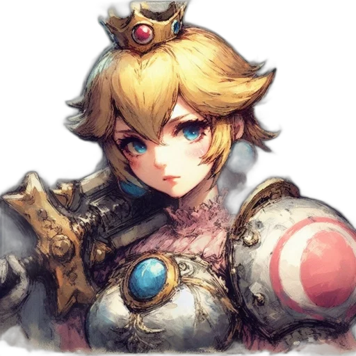 crown, weapon, sword, face transparent PNG cut-out