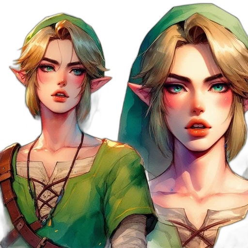 face, mask, fantasy art, concept art transparent PNG cut-out