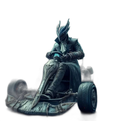 car, weapon, mask, dragon transparent PNG cut-out
