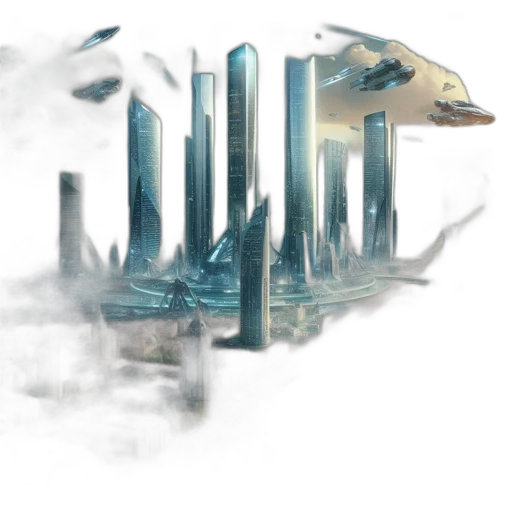 dragon, robot, concept art, fantasy art transparent PNG cut-out