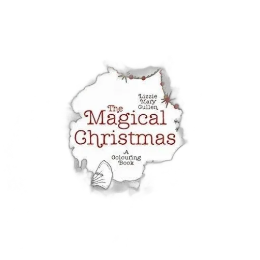 magical, christmas, colouring, book transparent PNG cut-out