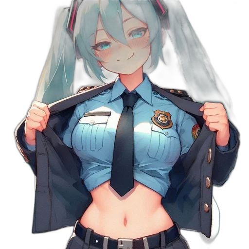 jacket, staff, robot, weapon transparent PNG cut-out