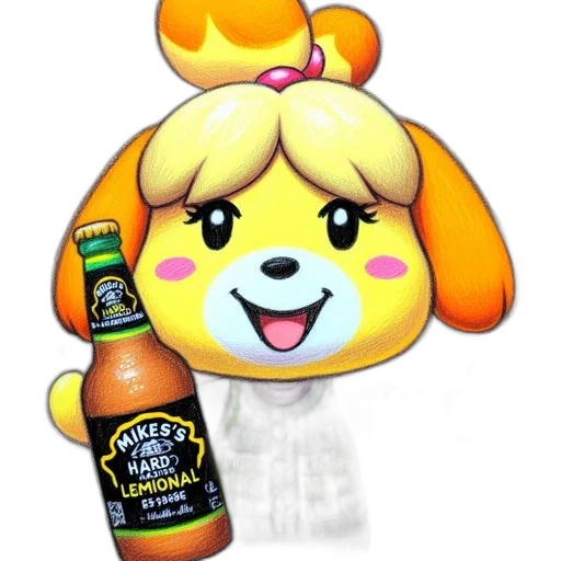 crown, animal, bottle, staff transparent PNG cut-out