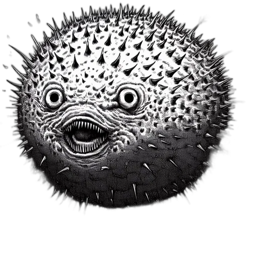 creature, animal, hair, face transparent PNG cut-out