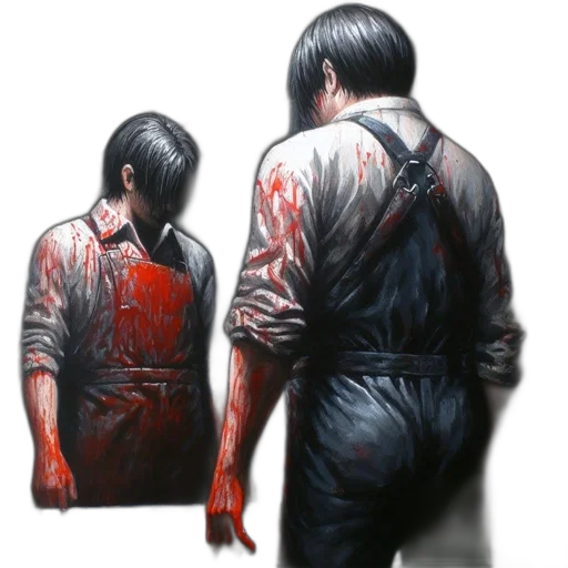 jacket, concept art, comic book art, photorealistic transparent PNG cut-out