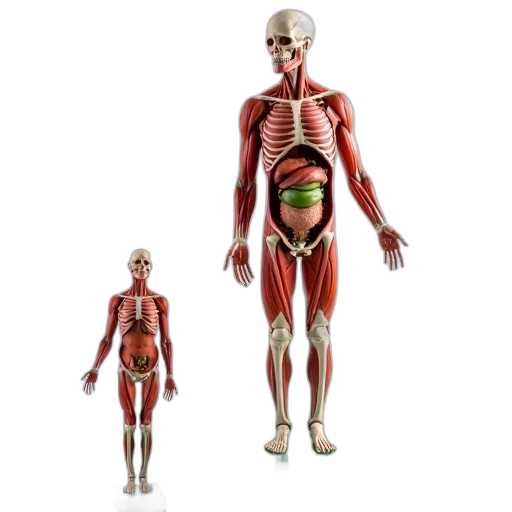 robot, 3d render, concept art, detailed transparent PNG cut-out