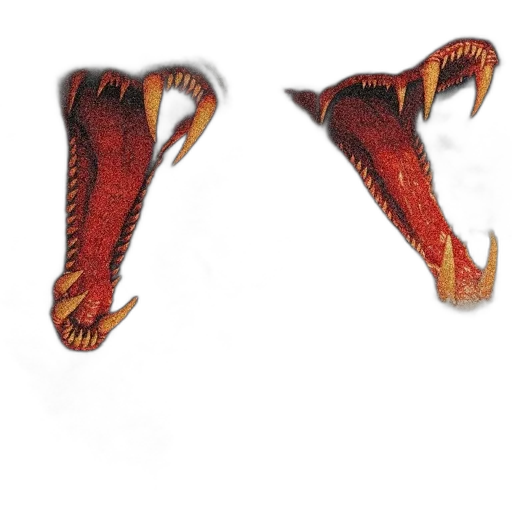 dragon, mask, shoes, creature transparent PNG cut-out