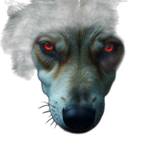 animal, creature, face, mask transparent PNG cut-out