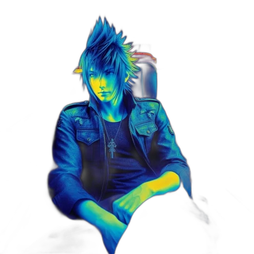 jacket, dragon, creature, face transparent PNG cut-out