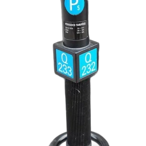 staff, robot, parking, meter transparent PNG cut-out