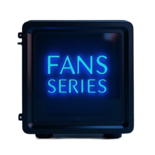 neon lights, small, fanless, computer transparent PNG cut-out