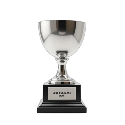 crown, silver, trophy, reflective transparent PNG cut-out