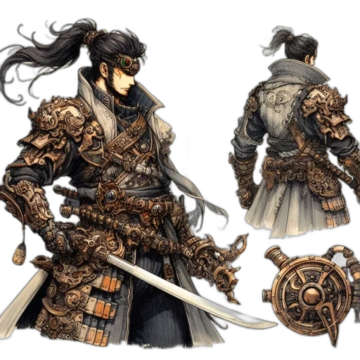 sword, weapon, concept art, fantasy art transparent PNG cut-out