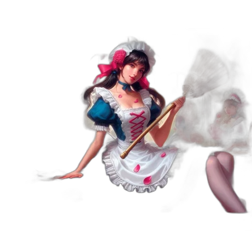 dress, weapon, concept art, fantasy art transparent PNG cut-out
