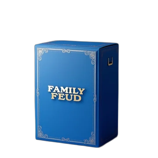 furniture, large, blue, box transparent PNG cut-out