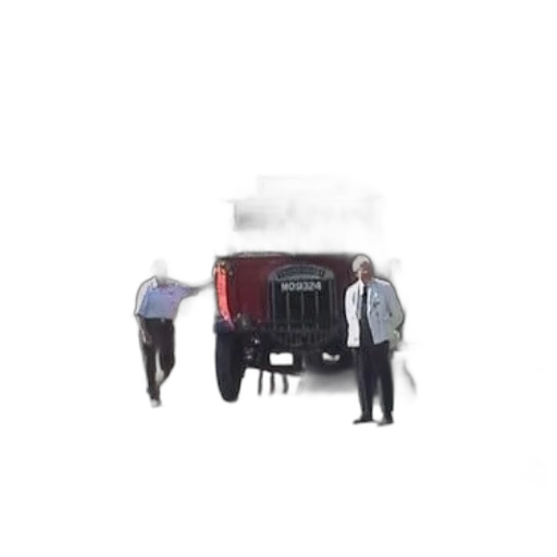 car, robot, umbrella, furniture transparent PNG cut-out