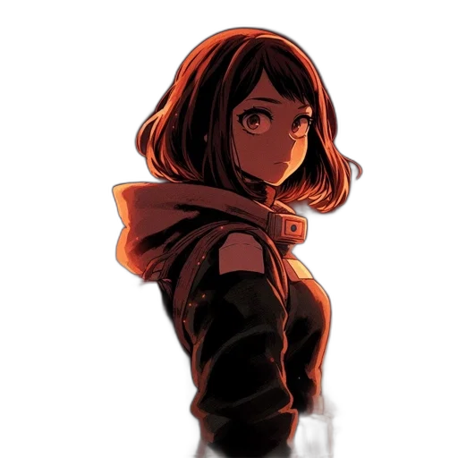 jacket, face, mask, weapon transparent PNG cut-out