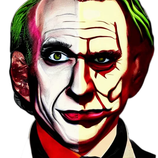 face, mask, comic book art, cartoon transparent PNG cut-out