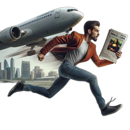 concept art, comic book art, photorealistic, man transparent PNG cut-out