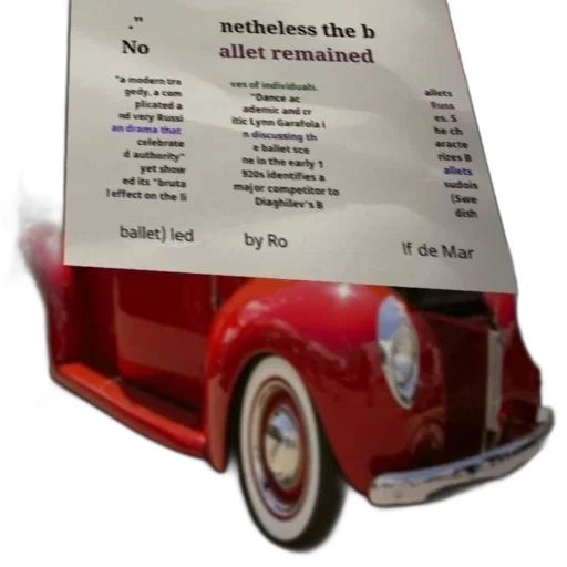 car, 3d render, text, excerpt transparent PNG cut-out