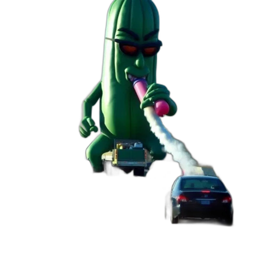 car, robot, weapon, staff transparent PNG cut-out