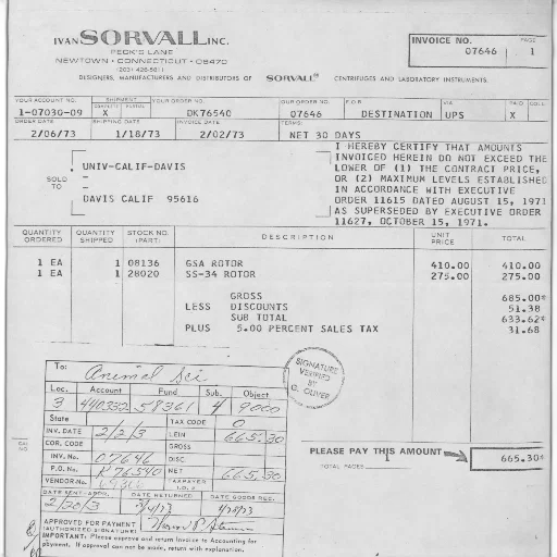 invoice, ivan, sorvall, inc transparent PNG cut-out