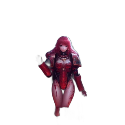 robot, creature, 3d render, concept art transparent PNG cut-out