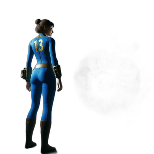 staff, jacket, robot, concept art transparent PNG cut-out