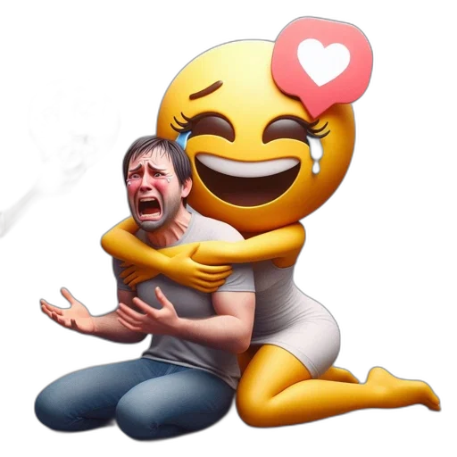 concept art, pixel art, man, overwhelmed transparent PNG cut-out