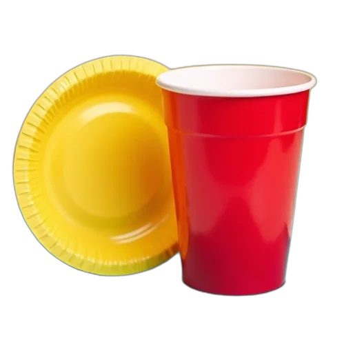 food, bottle, 3d render, red transparent PNG cut-out