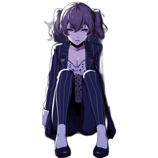 jacket, dress, staff, weapon transparent PNG cut-out