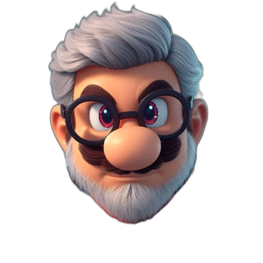 face, mask, staff, crown transparent PNG cut-out