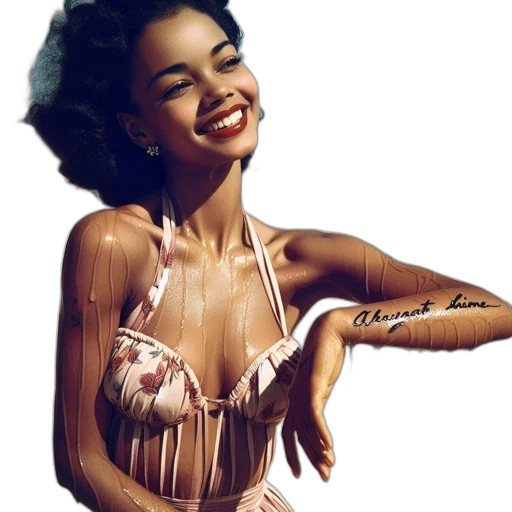 dress, jewelry, photorealistic, concept art transparent PNG cut-out