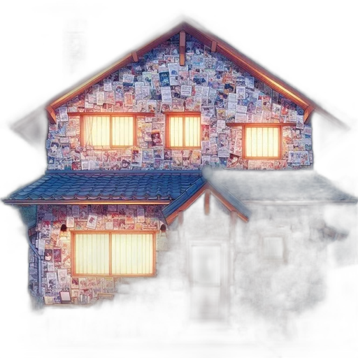 building, 3d render, photorealistic, concept art transparent PNG cut-out