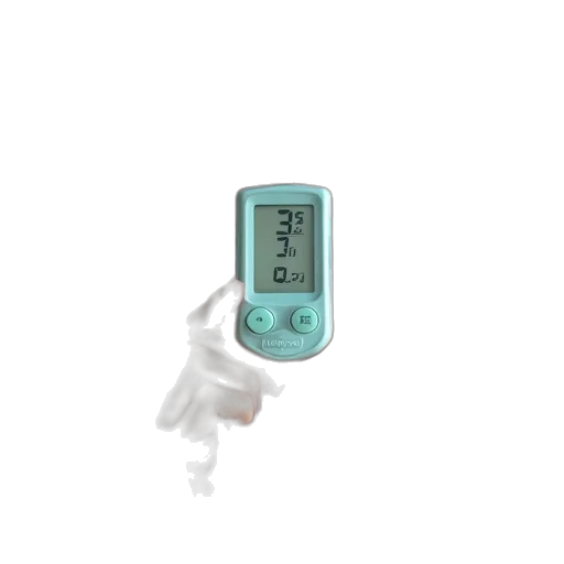 staff, 3d render, vaporwave, pastel transparent PNG cut-out