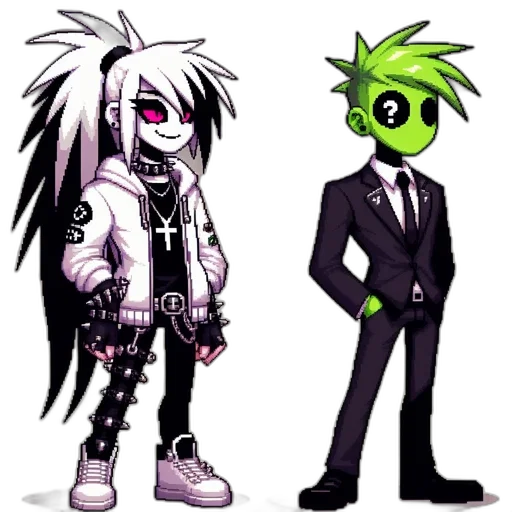concept art, pixel art, cartoon, 3d render transparent PNG cut-out