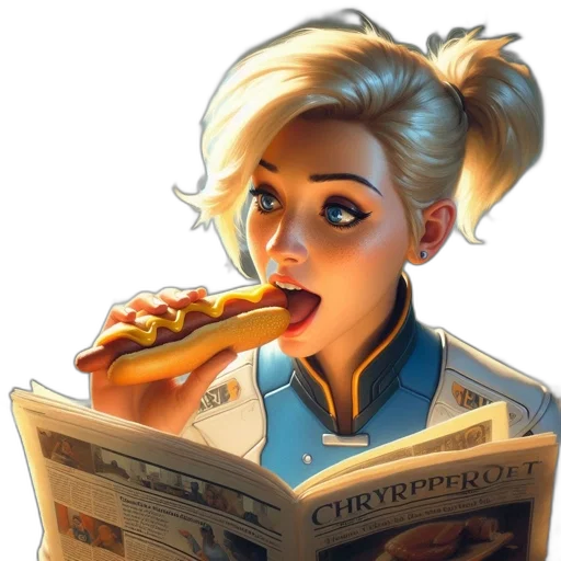 food, weapon, face, staff transparent PNG cut-out