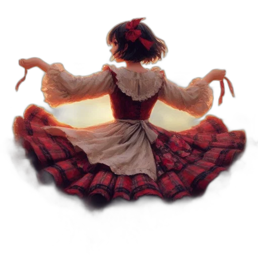 dress, mask, hat, crown transparent PNG cut-out
